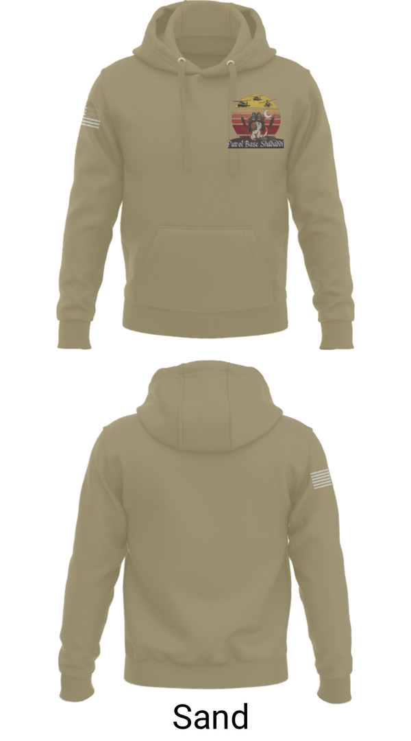Hoodie, TF Wolverine, Army, Teamtime, Team time, sublimation, custom sports apparel, team uniforms, spirit wear, spiritwear, sports uniforms, custom shirts, team store, custom team store, fundraiser sports, apparel fundraiser