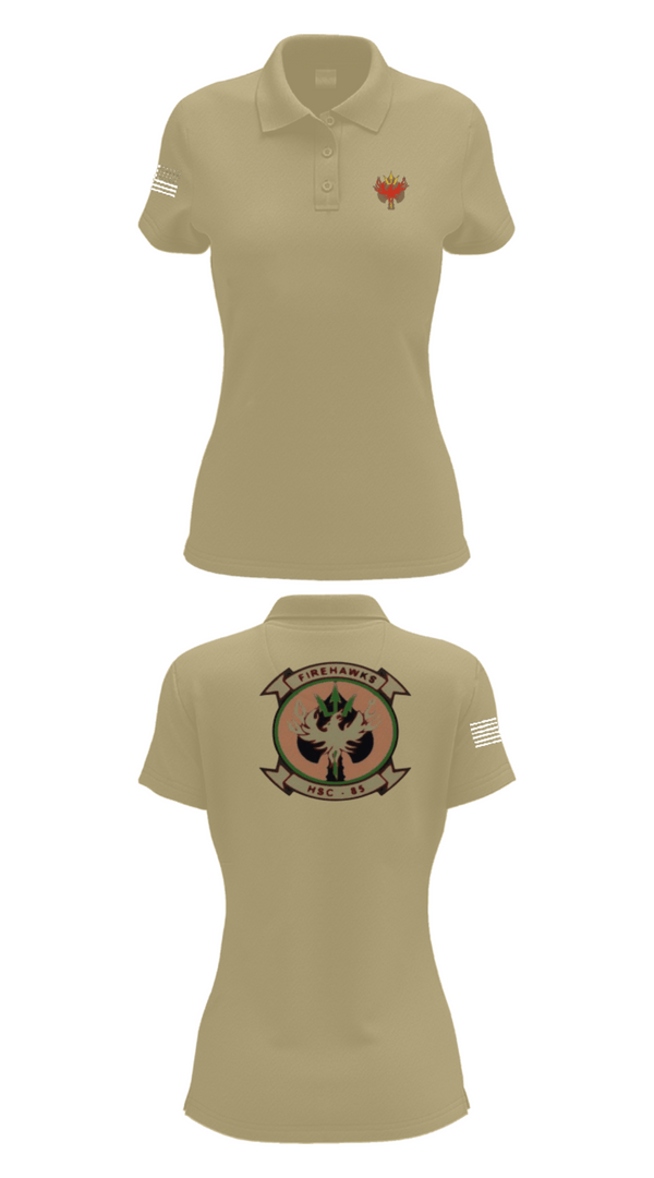 Womens Short Sleeve Performance Polo, HSC-85, Navy, Teamtime, Team time, sublimation, custom sports apparel, team uniforms, spirit wear, spiritwear, sports uniforms, custom shirts, team store, custom team store, fundraiser sports, apparel fundraiser