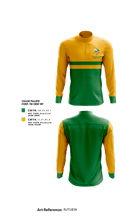 Oxford Hills Comprehensive High School Basketball 93923098 Quarter Zip Jacket - 1
