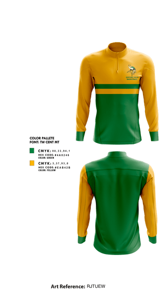 Quarter Zip Jacket, Oxford Hills Comprehensive High School Basketball, Men's Basketball, Teamtime, Team time, sublimation, custom sports apparel, team uniforms, spirit wear, spiritwear, sports uniforms, custom shirts, team store, custom team store, fundraiser sports, apparel fundraiser