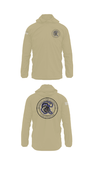 Windbreaker, 1184th DDSB, Army, Teamtime, Team time, sublimation, custom sports apparel, team uniforms, spirit wear, spiritwear, sports uniforms, custom shirts, team store, custom team store, fundraiser sports, apparel fundraiser