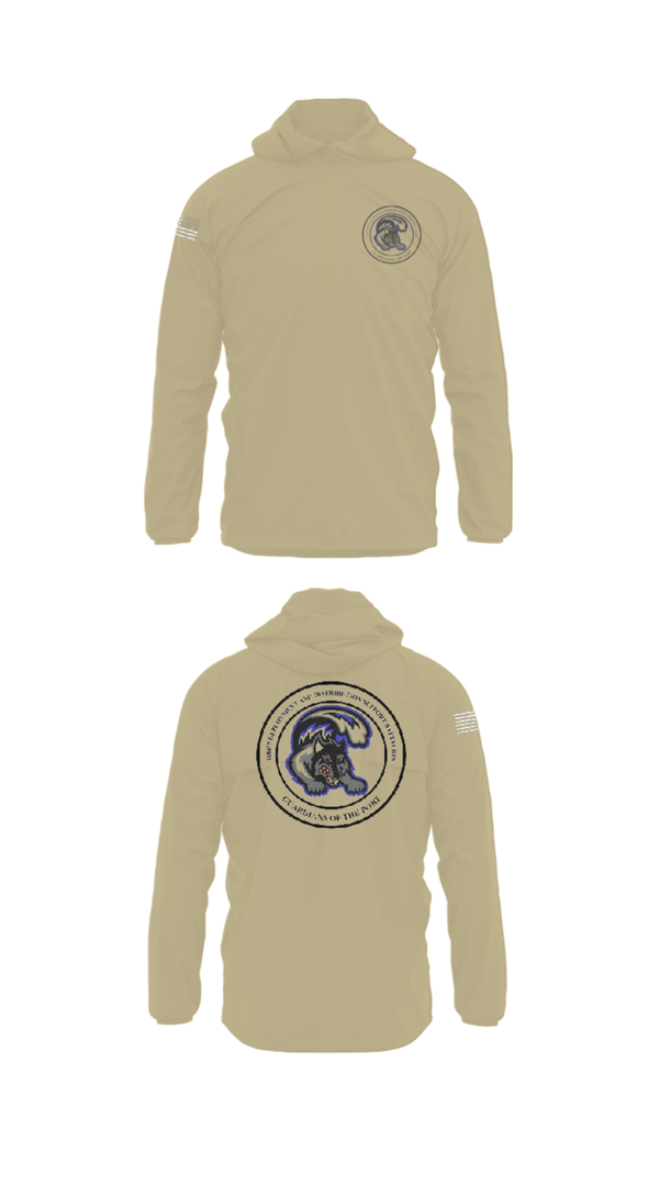 Windbreaker, 1184th DDSB, Army, Teamtime, Team time, sublimation, custom sports apparel, team uniforms, spirit wear, spiritwear, sports uniforms, custom shirts, team store, custom team store, fundraiser sports, apparel fundraiser