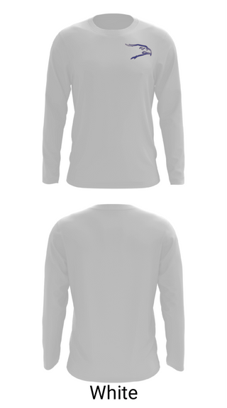 Long Sleeve Performance Shirt, Ellinwood High School Football, Football, Teamtime, Team time, sublimation, custom sports apparel, team uniforms, spirit wear, spiritwear, sports uniforms, custom shirts, team store, custom team store, fundraiser sports, apparel fundraiser
