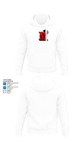 Hoodie, Moundridge High School Basketball, Women's Basketball, Teamtime, Team time, sublimation, custom sports apparel, team uniforms, spirit wear, spiritwear, sports uniforms, custom shirts, team store, custom team store, fundraiser sports, apparel fundraiser