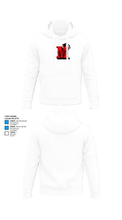 Moundridge High School Basketball 5586050 Hoodie - 5