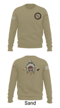 Seminole Battalion 90805231 Crew Neck Sweatshirt - 85