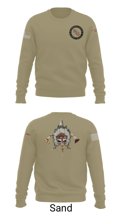 Seminole Battalion 90805231 Crew Neck Sweatshirt - 85
