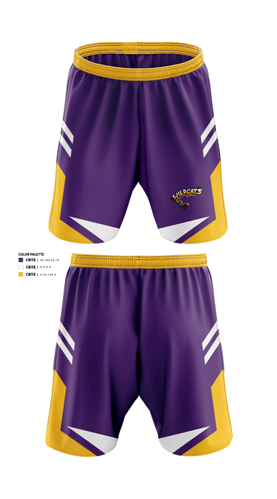Waconia Senior High School Golf 70666759 Athletic Shorts With Pockets - 40