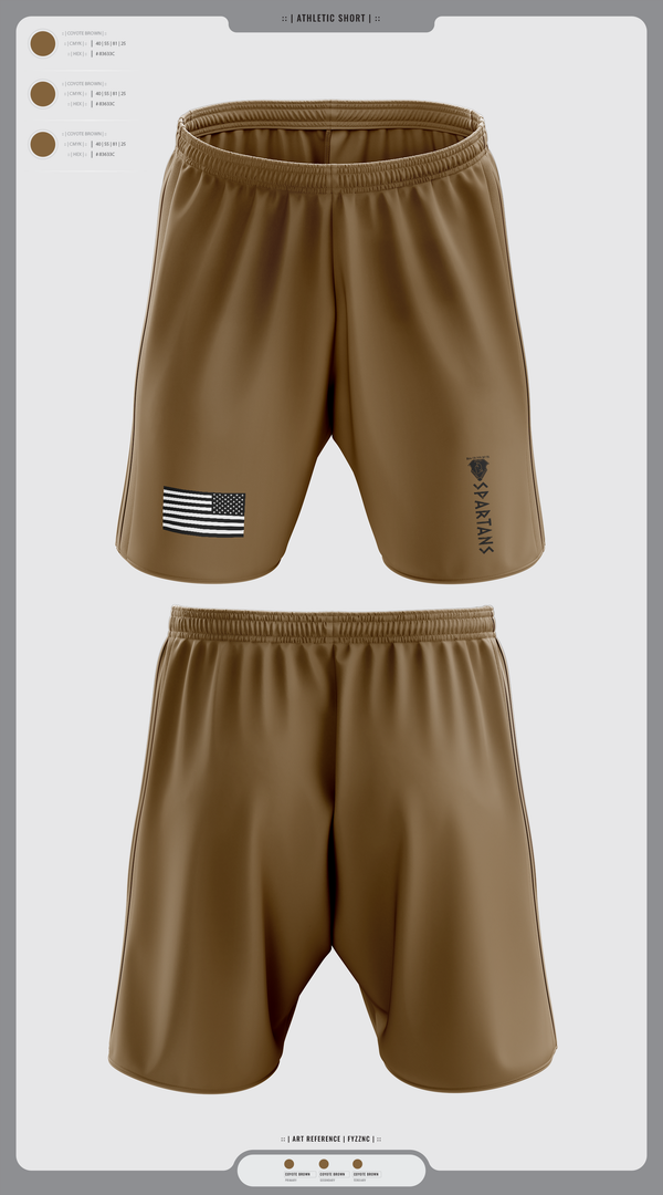 Athletic Shorts With Pockets, Spartans, , Teamtime, Team time, sublimation, custom sports apparel, team uniforms, spirit wear, spiritwear, sports uniforms, custom shirts, team store, custom team store, fundraiser sports, apparel fundraiser