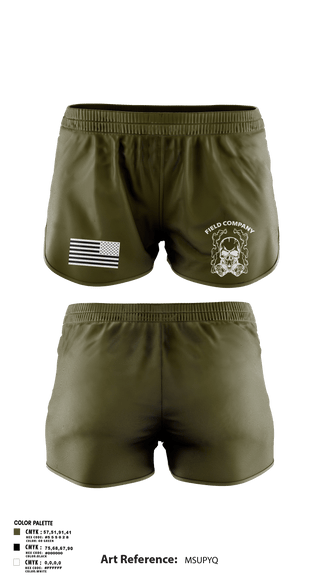 Ranger Panties, Field Company, Marines, Teamtime, Team time, sublimation, custom sports apparel, team uniforms, spirit wear, spiritwear, sports uniforms, custom shirts, team store, custom team store, fundraiser sports, apparel fundraiser