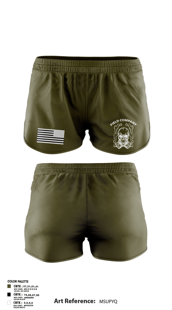 Ranger Panties, Field Company, Marines, Teamtime, Team time, sublimation, custom sports apparel, team uniforms, spirit wear, spiritwear, sports uniforms, custom shirts, team store, custom team store, fundraiser sports, apparel fundraiser