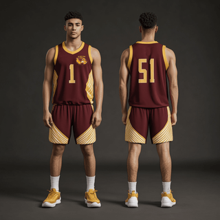 Basketball Uniform, Au Gres-Sims High School Basketball, Men's Basketball, Teamtime, Team time, sublimation, custom sports apparel, team uniforms, spirit wear, spiritwear, sports uniforms, custom shirts, team store, custom team store, fundraiser sports, apparel fundraiser