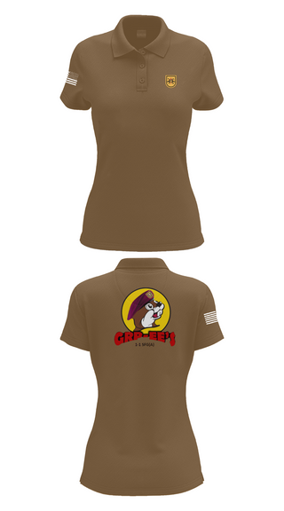 Womens Short Sleeve Performance Polo, 1-1 SFG(A), S-3, , Teamtime, Team time, sublimation, custom sports apparel, team uniforms, spirit wear, spiritwear, sports uniforms, custom shirts, team store, custom team store, fundraiser sports, apparel fundraiser