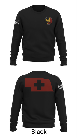 Crew Neck Sweatshirt, Delta Company, , Teamtime, Team time, sublimation, custom sports apparel, team uniforms, spirit wear, spiritwear, sports uniforms, custom shirts, team store, custom team store, fundraiser sports, apparel fundraiser