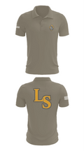 Lutheran High School South Cross Country 50596154 Short Sleeve Performance Polo - 30