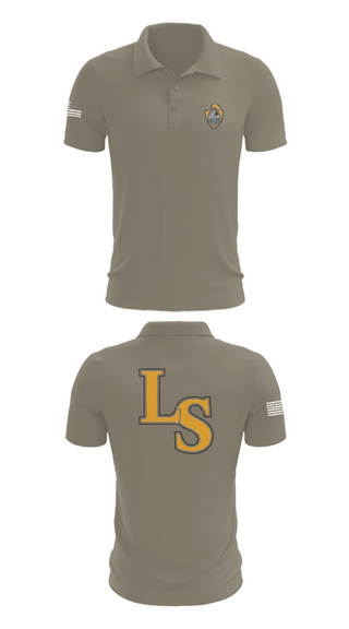 Short Sleeve Performance Polo, Lutheran High School South Cross Country, Cross Country, Teamtime, Team time, sublimation, custom sports apparel, team uniforms, spirit wear, spiritwear, sports uniforms, custom shirts, team store, custom team store, fundraiser sports, apparel fundraiser