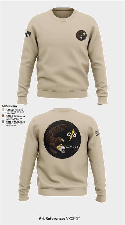 CHARGER 28585506 Crew Neck Sweatshirt - 1