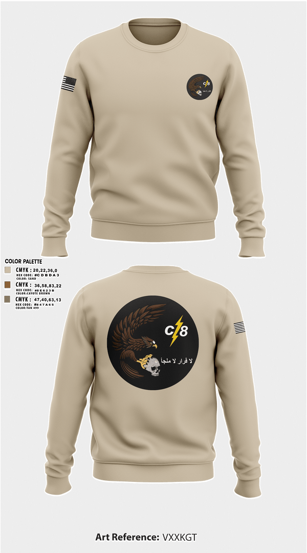 Crew Neck Sweatshirt, CHARGERCrusher C8, , Teamtime, Team time, sublimation, custom sports apparel, team uniforms, spirit wear, spiritwear, sports uniforms, custom shirts, team store, custom team store, fundraiser sports, apparel fundraiser