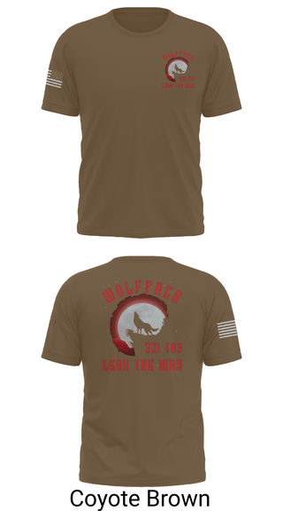 Short Sleeve Performance Shirt, 331 TRS / FLT 154 WOLFPACK, , Teamtime, Team time, sublimation, custom sports apparel, team uniforms, spirit wear, spiritwear, sports uniforms, custom shirts, team store, custom team store, fundraiser sports, apparel fundraiser