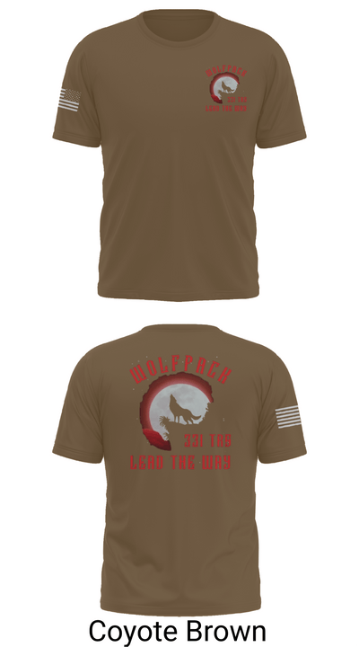 331 TRS / FLT 154 WOLFPACK 75262694 Short Sleeve Performance Shirt - 16