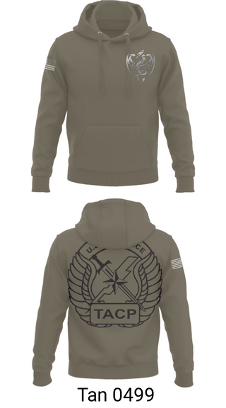 Hoodie, 18th Air Support Operations Group, Air Force, Teamtime, Team time, sublimation, custom sports apparel, team uniforms, spirit wear, spiritwear, sports uniforms, custom shirts, team store, custom team store, fundraiser sports, apparel fundraiser