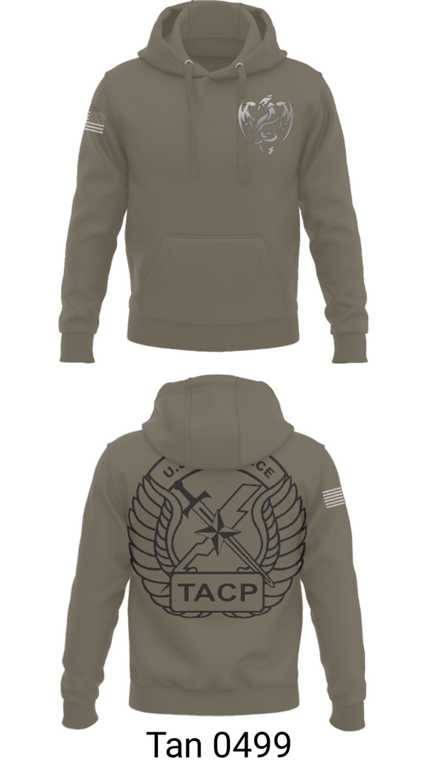 Hoodie, 18th Air Support Operations Group, Air Force, Teamtime, Team time, sublimation, custom sports apparel, team uniforms, spirit wear, spiritwear, sports uniforms, custom shirts, team store, custom team store, fundraiser sports, apparel fundraiser
