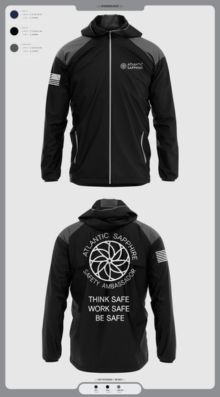 Windbreaker, LinVille, Navy, Teamtime, Team time, sublimation, custom sports apparel, team uniforms, spirit wear, spiritwear, sports uniforms, custom shirts, team store, custom team store, fundraiser sports, apparel fundraiser