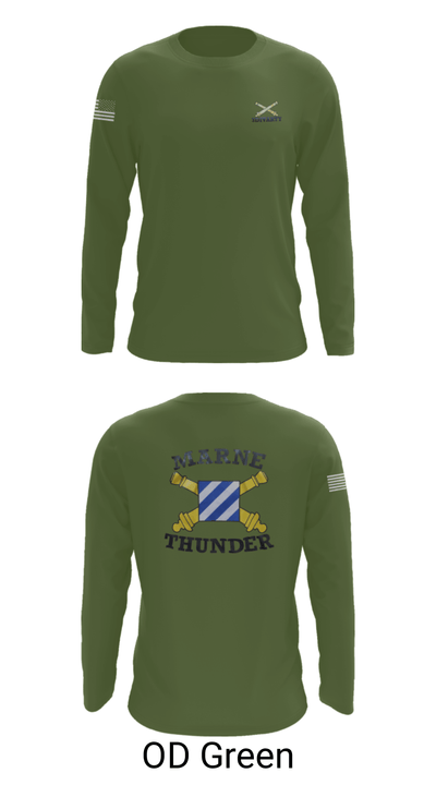 3ID divarty 72824101 Long Sleeve Performance Shirt - 27