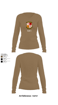 CLB-1 1535130 Women's Long Sleeve V-neck Shirt - 2