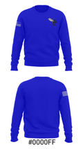 Phelps High School Softball 22936703 Crew Neck Sweatshirt - 16