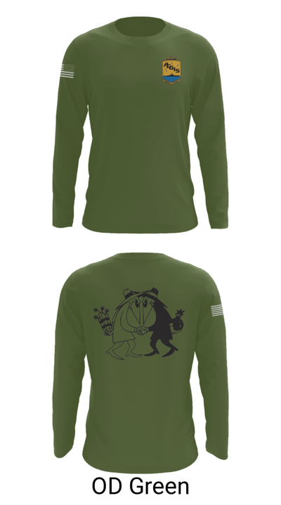 CF 1487670 Long Sleeve Performance Shirt - 37