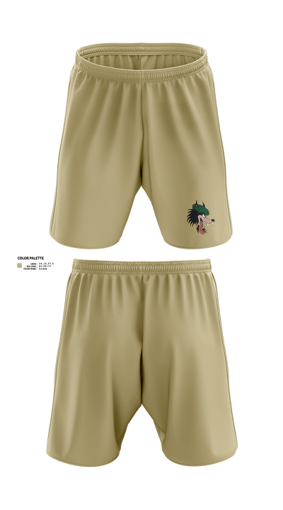 DireWulf 20740518 Athletic Shorts With Pockets - 3