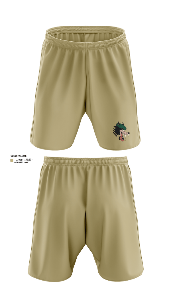 Athletic Shorts With Pockets, DireWulf, , Teamtime, Team time, sublimation, custom sports apparel, team uniforms, spirit wear, spiritwear, sports uniforms, custom shirts, team store, custom team store, fundraiser sports, apparel fundraiser
