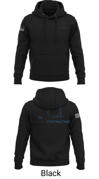 Hoodie, Dynamic ContractingDynamic Contracting, , Teamtime, Team time, sublimation, custom sports apparel, team uniforms, spirit wear, spiritwear, sports uniforms, custom shirts, team store, custom team store, fundraiser sports, apparel fundraiser