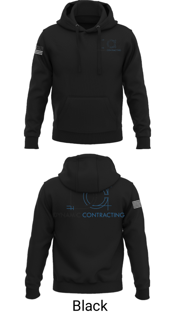 Hoodie, Dynamic ContractingDynamic Contracting, , Teamtime, Team time, sublimation, custom sports apparel, team uniforms, spirit wear, spiritwear, sports uniforms, custom shirts, team store, custom team store, fundraiser sports, apparel fundraiser