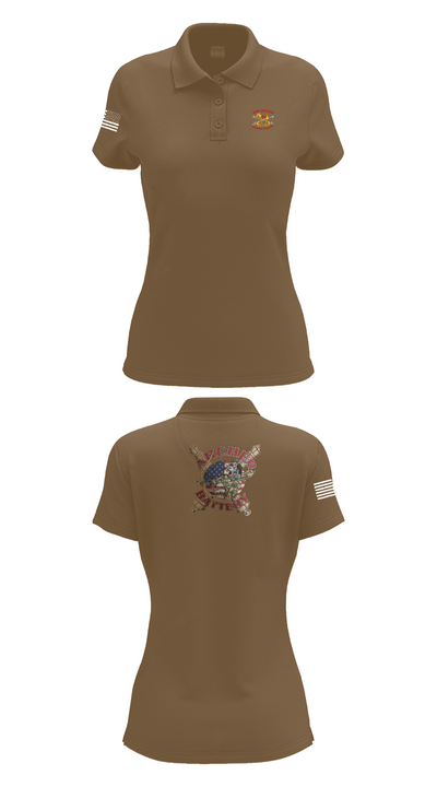 Archer Battery 2-2 FA 26774944 Women's Short Sleeve Performance Polo  - 15