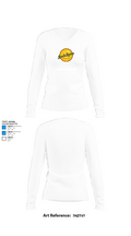Lincoln square 57598908 Women's Long Sleeve V-neck Shirt - 15