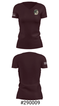 Charlie C 1-158th AHB 10872896 Women's Short Sleeve V-neck Shirt - 21