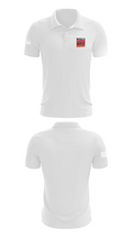 Ross custume food trailers 22341520 Short Sleeve Performance Polo - 9