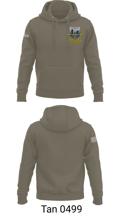 Echo Co. 2nd battalion, 25th Marine Regiment 27533051 Hoodie - 78