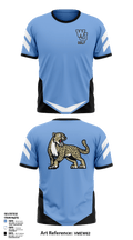 West Jordan High School Golf 27637623 Short Sleeve Performance Shirt - 1