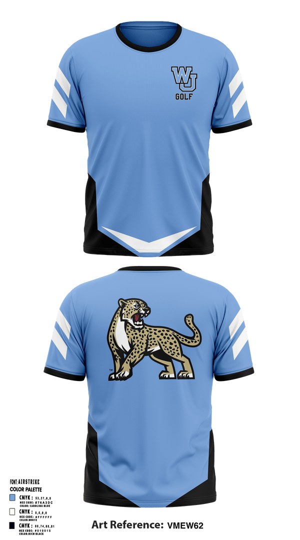 Short Sleeve Performance Shirt, West Jordan High School Golf, Golf, Teamtime, Team time, sublimation, custom sports apparel, team uniforms, spirit wear, spiritwear, sports uniforms, custom shirts, team store, custom team store, fundraiser sports, apparel fundraiser