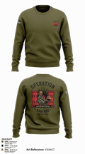305th En Co 82429511 Crew Neck Sweatshirt - 5