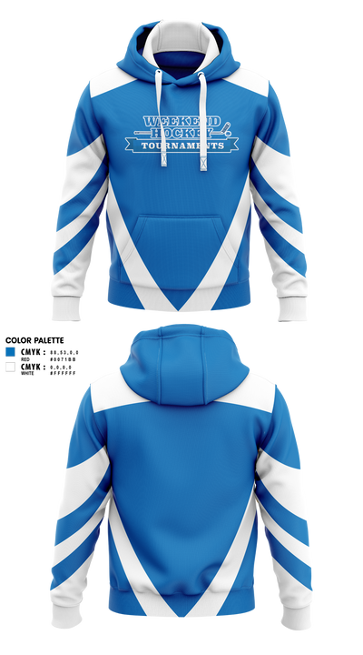Weekend Hockey Tournaments Inc-club 87694141 Hoodie - 1