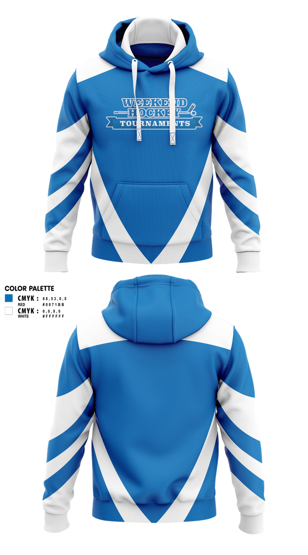 Hoodie, Weekend Hockey Tournaments Inc-club, Ice Hockey, Teamtime, Team time, sublimation, custom sports apparel, team uniforms, spirit wear, spiritwear, sports uniforms, custom shirts, team store, custom team store, fundraiser sports, apparel fundraiser