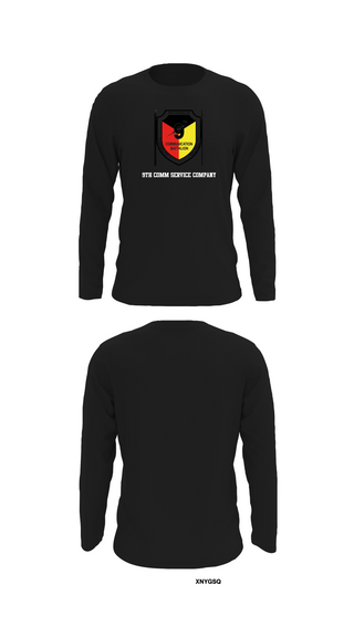 Long Sleeve Performance Shirt, 9th Comm Service company, Marines, Teamtime, Team time, sublimation, custom sports apparel, team uniforms, spirit wear, spiritwear, sports uniforms, custom shirts, team store, custom team store, fundraiser sports, apparel fundraiser
