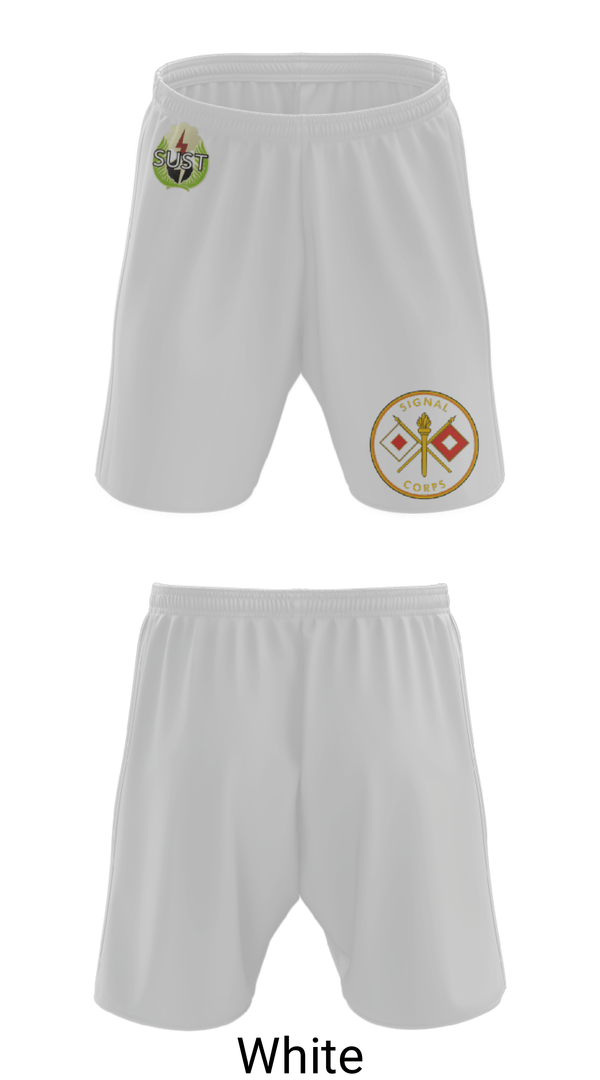 Athletic Shorts With Pockets, 25th Infantry Division Sustainment Brigade, Army, Teamtime, Team time, sublimation, custom sports apparel, team uniforms, spirit wear, spiritwear, sports uniforms, custom shirts, team store, custom team store, fundraiser sports, apparel fundraiser