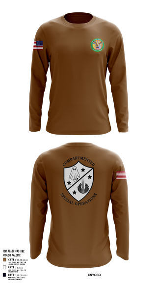 Long Sleeve Performance Shirt, CSO, Army, Teamtime, Team time, sublimation, custom sports apparel, team uniforms, spirit wear, spiritwear, sports uniforms, custom shirts, team store, custom team store, fundraiser sports, apparel fundraiser