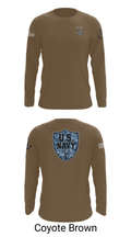 CVN 77 George HW Bus 94572783 Long Sleeve Performance Shirt - 4