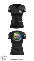 20th Intelligence Squadron 35709340 Women's Short Sleeve V-neck Shirt - 3